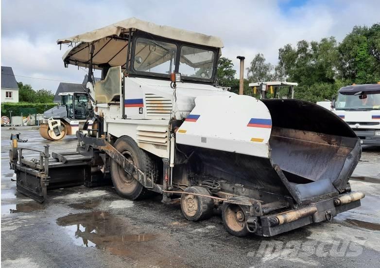 Demag DF115 P DA Asphalt pavers
