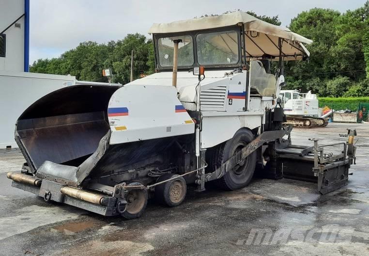 Demag DF115 P DA Asphalt pavers