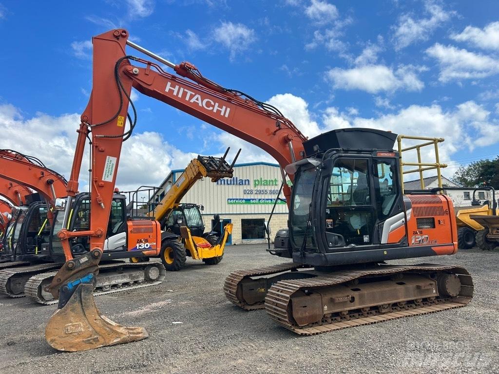 Hitachi ZX130 LCN-7 Crawler Excavators