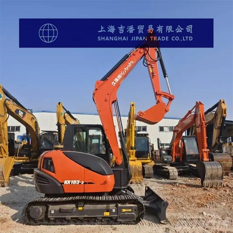 Kubota KX 183 Mini excavators  7t - 12t