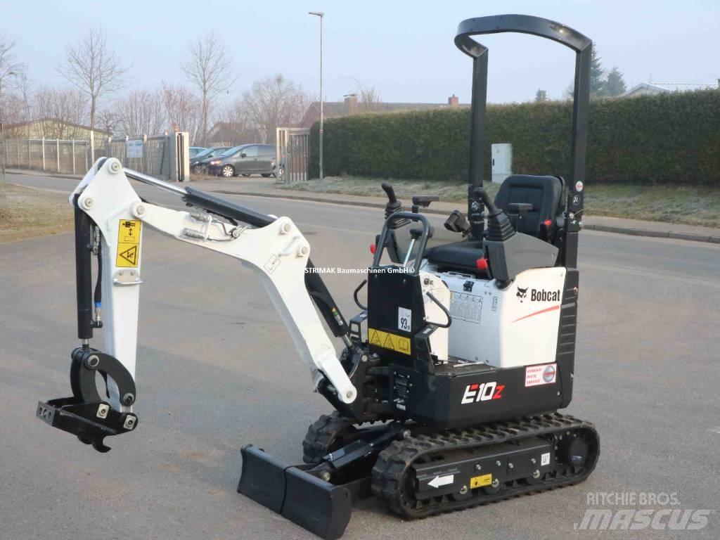 Bobcat E 10 Mini Excavators <7t (Mini Diggers)