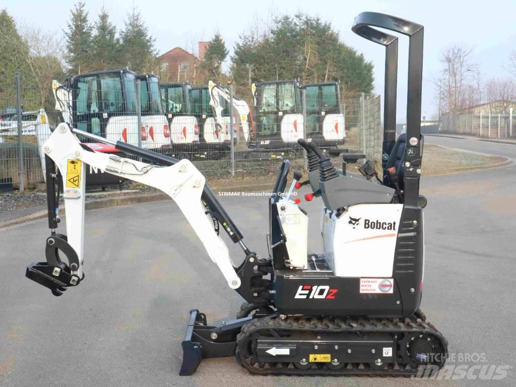 Bobcat E 10 Mini Excavators <7t (Mini Diggers)