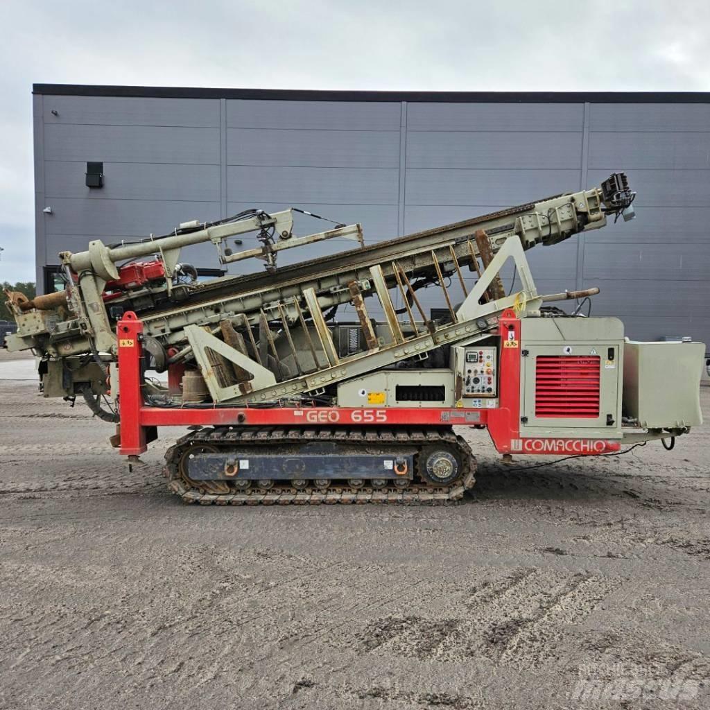 Comacchio GEO 655 Water Well Drilling Rigs