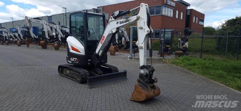 Bobcat E 27z Mini Excavators <7t (Mini Diggers)