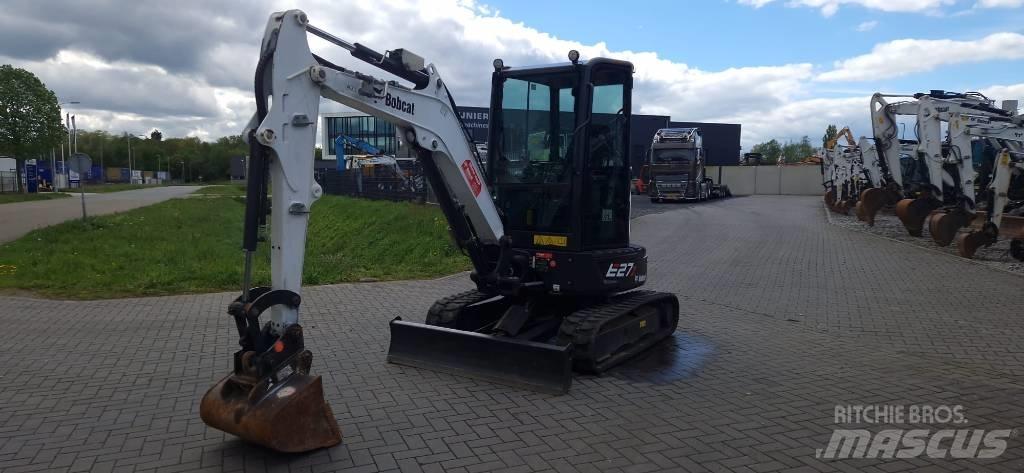 Bobcat E 27z Mini Excavators <7t (Mini Diggers)