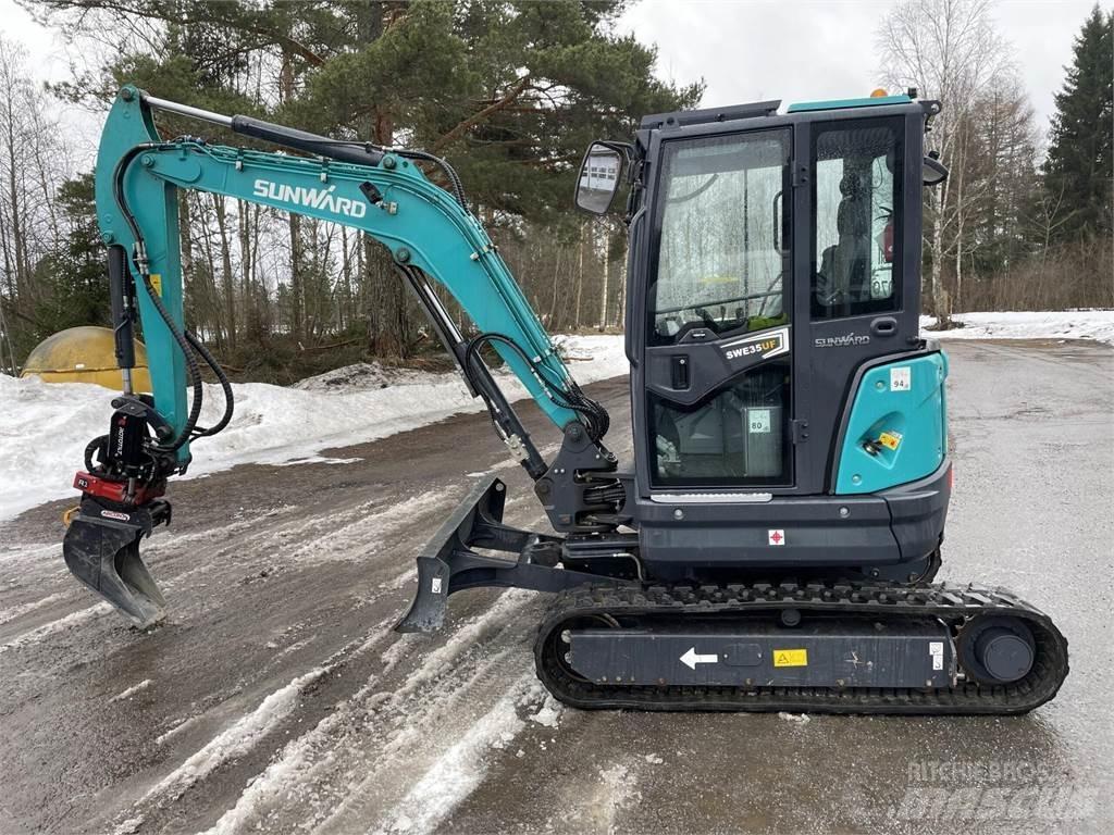 Sunward SWE35UF Mini Excavators <7t (Mini Diggers)