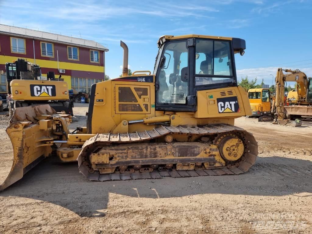 CAT D 6 K LGP Crawler dozers