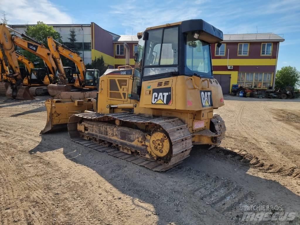 CAT D 6 K LGP Crawler dozers
