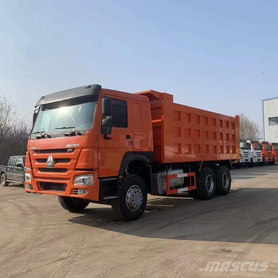 Howo 375 6x4 Dump Trucks