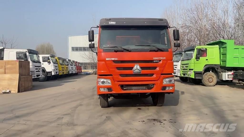 Howo 375 6x4 Dump Trucks