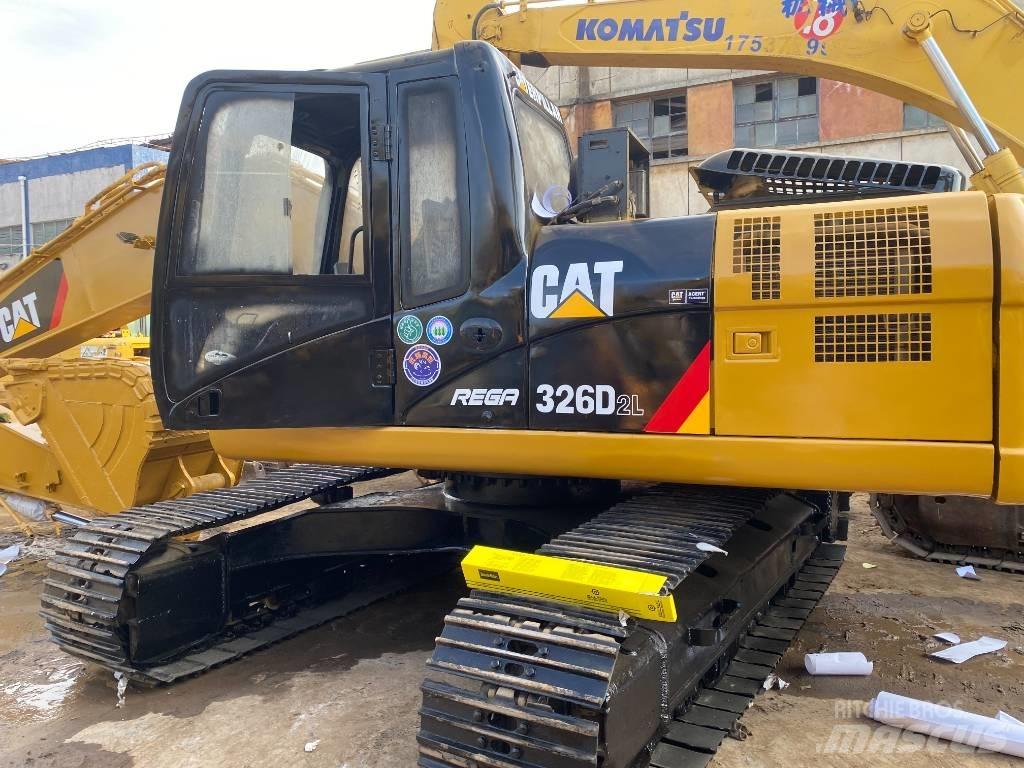 CAT 326D2L Crawler excavators