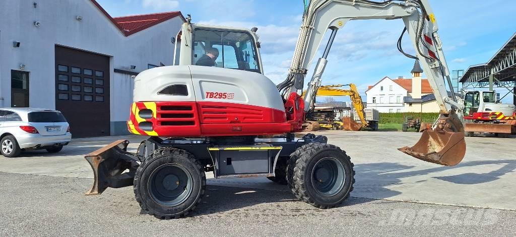 Takeuchi TB 295 W Wheeled Excavators