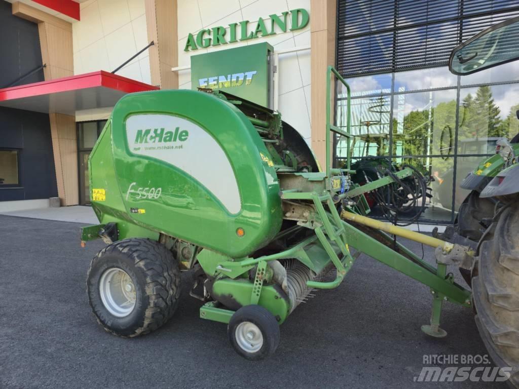 McHale F 5500 Round Balers