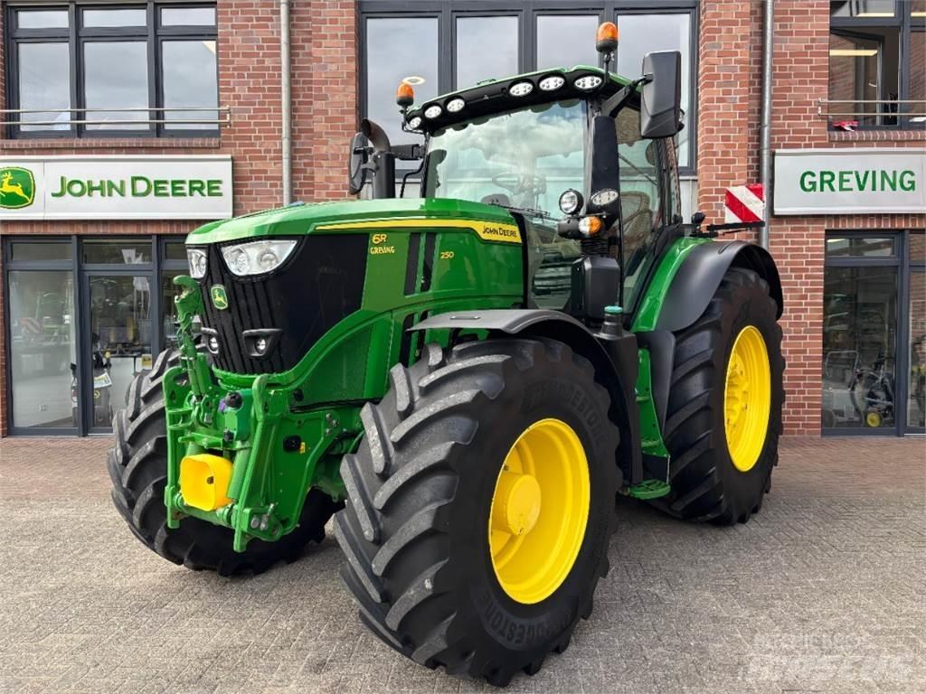 John Deere 6R250 Tractors