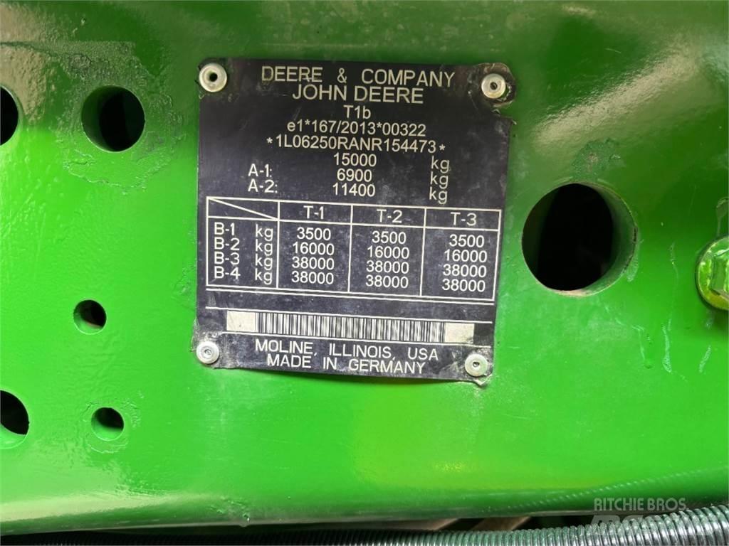 John Deere 6R250 Tractors
