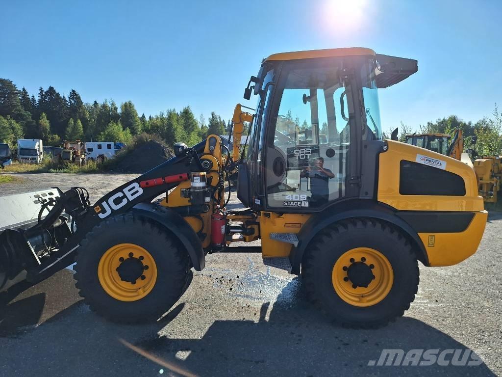 JCB 409 SV Wheel Loaders