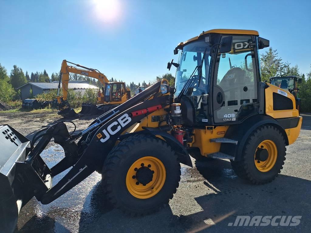 JCB 409 SV Wheel Loaders