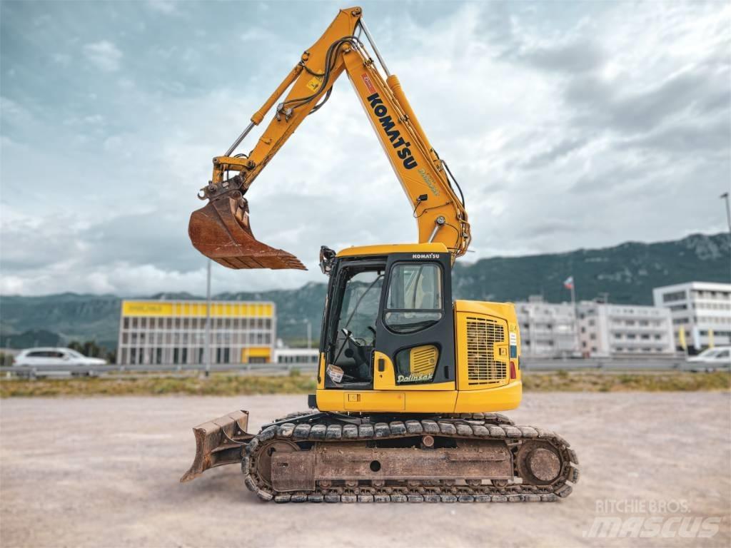 Komatsu PC 138 US Crawler excavators