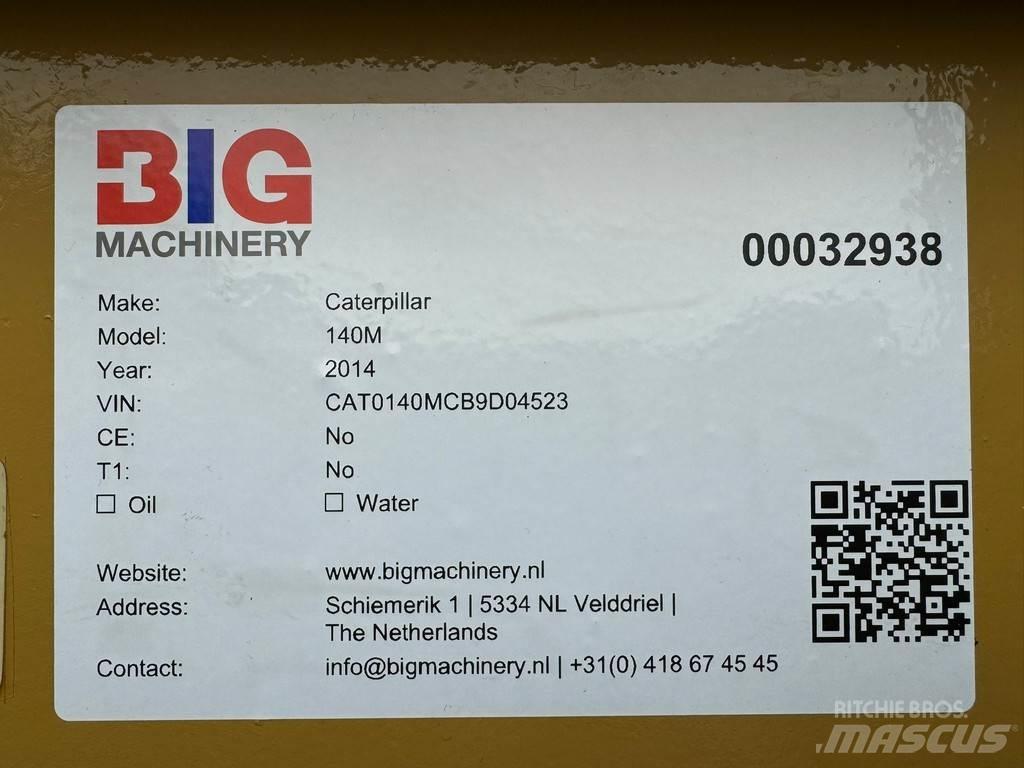 CAT 140M Motor Graders