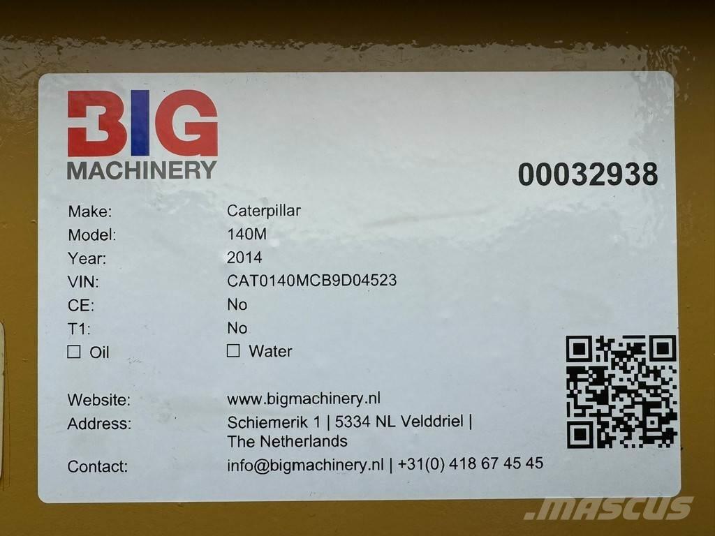 CAT 140M Motor Graders