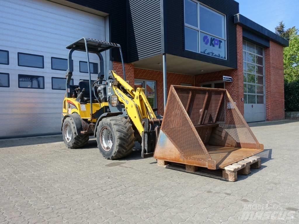 Mustang AL 306 Mini Loader