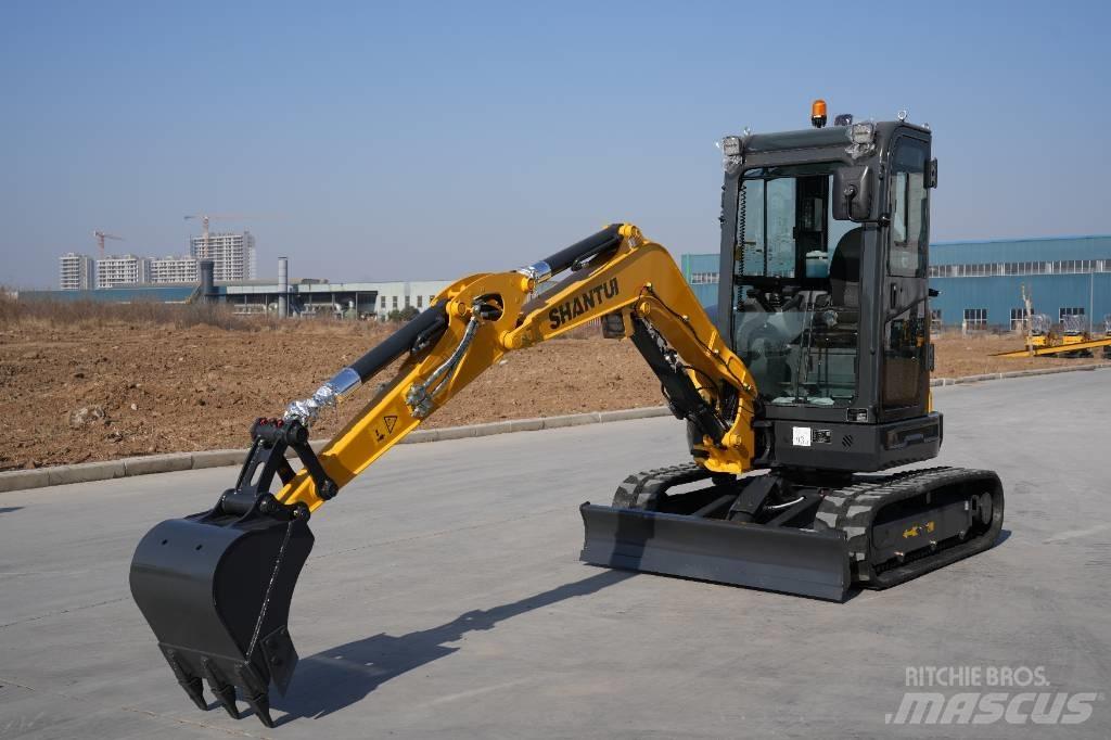 Shantui SE27SR Mini Excavators <7t (Mini Diggers)