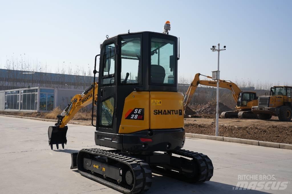 Shantui SE27SR Mini Excavators <7t (Mini Diggers)