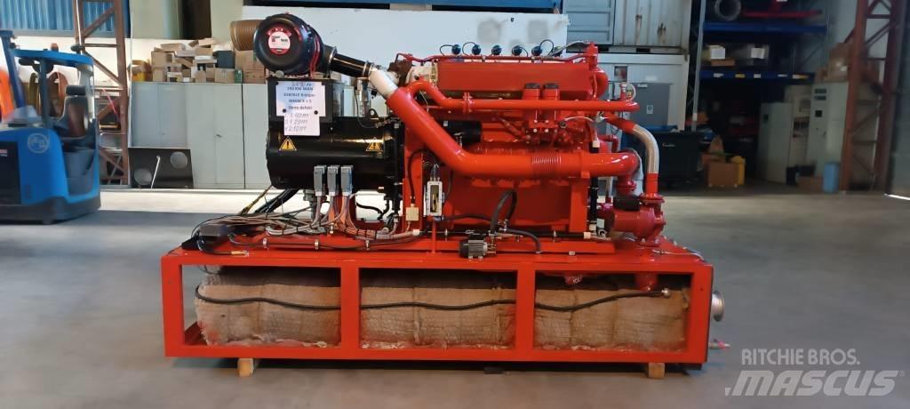 MAN E 2876 LE Gas Generators