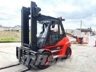 Linde H50D-03 Diesel Forklifts