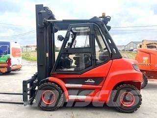 Linde H50D-03 Diesel Forklifts