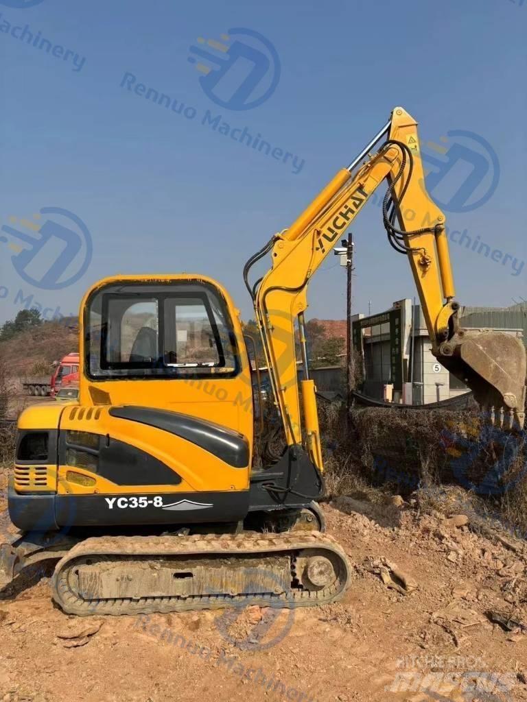 Yuchai YC35 Mini Excavators <7t (Mini Diggers)