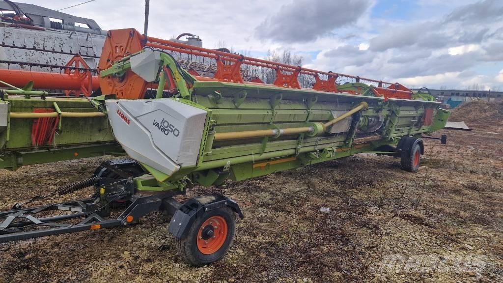 CLAAS Vario 1050 Harvester Headers