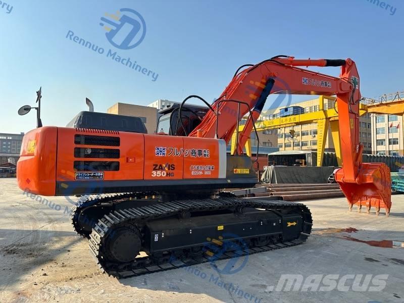 Hitachi ZX 350 Crawler Excavators