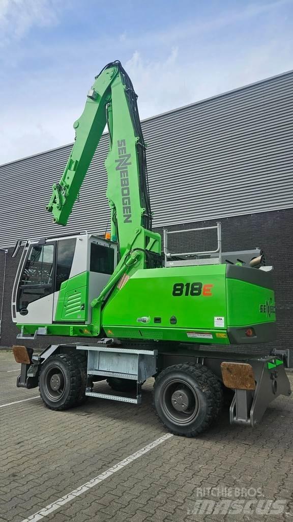 Sennebogen 818ME Waste / Industry Handlers