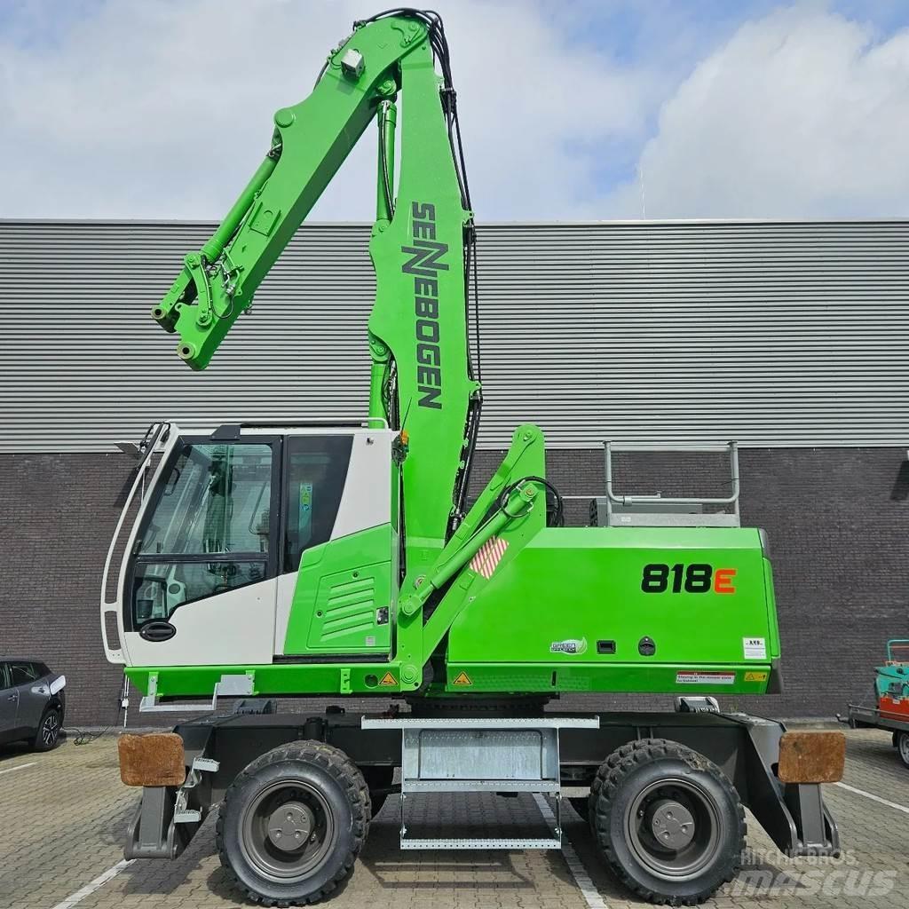 Sennebogen 818ME Waste / Industry Handlers