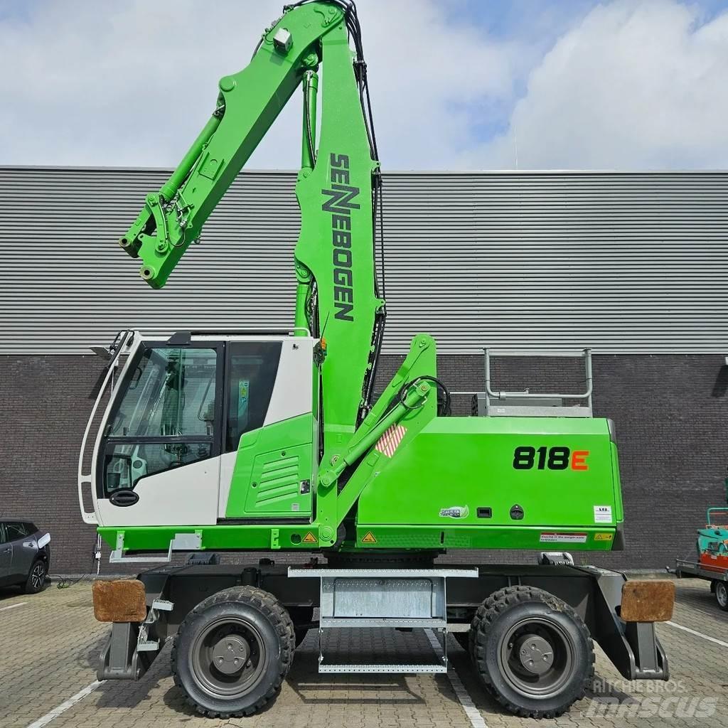 Sennebogen 818ME Waste / Industry Handlers