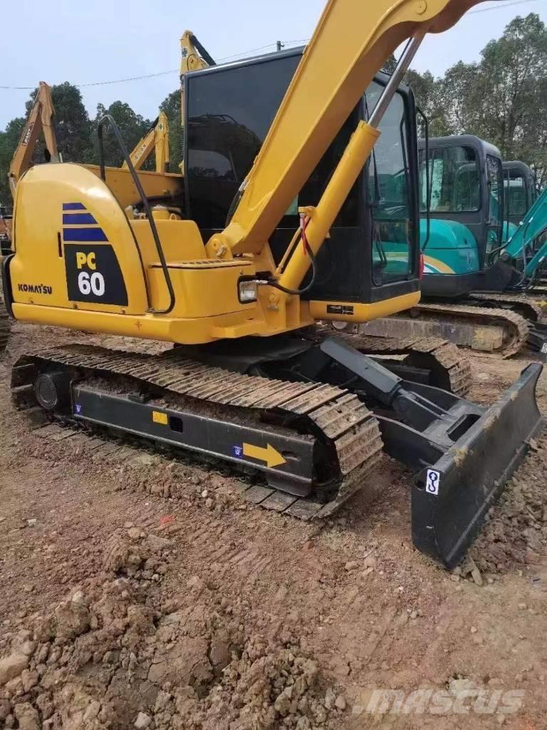 Komatsu PC 60-8 Crawler Excavators