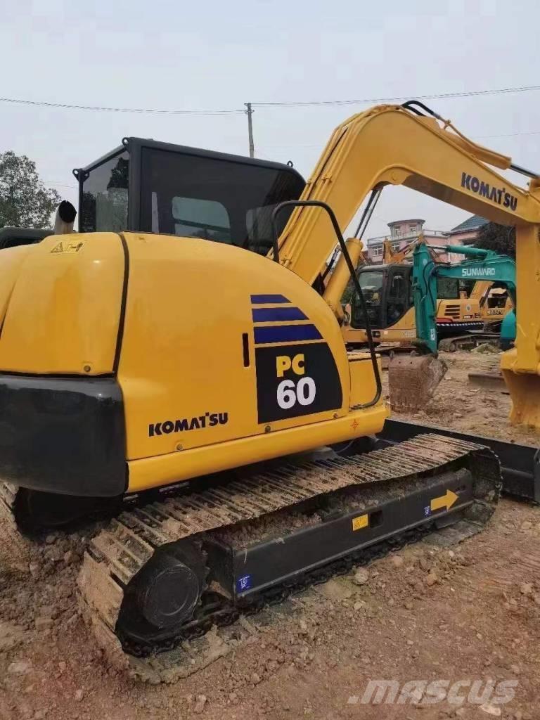 Komatsu PC 60-8 Crawler Excavators