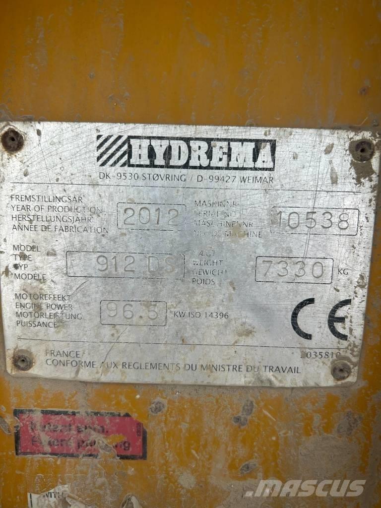 Hydrema 912DS Dump Trucks