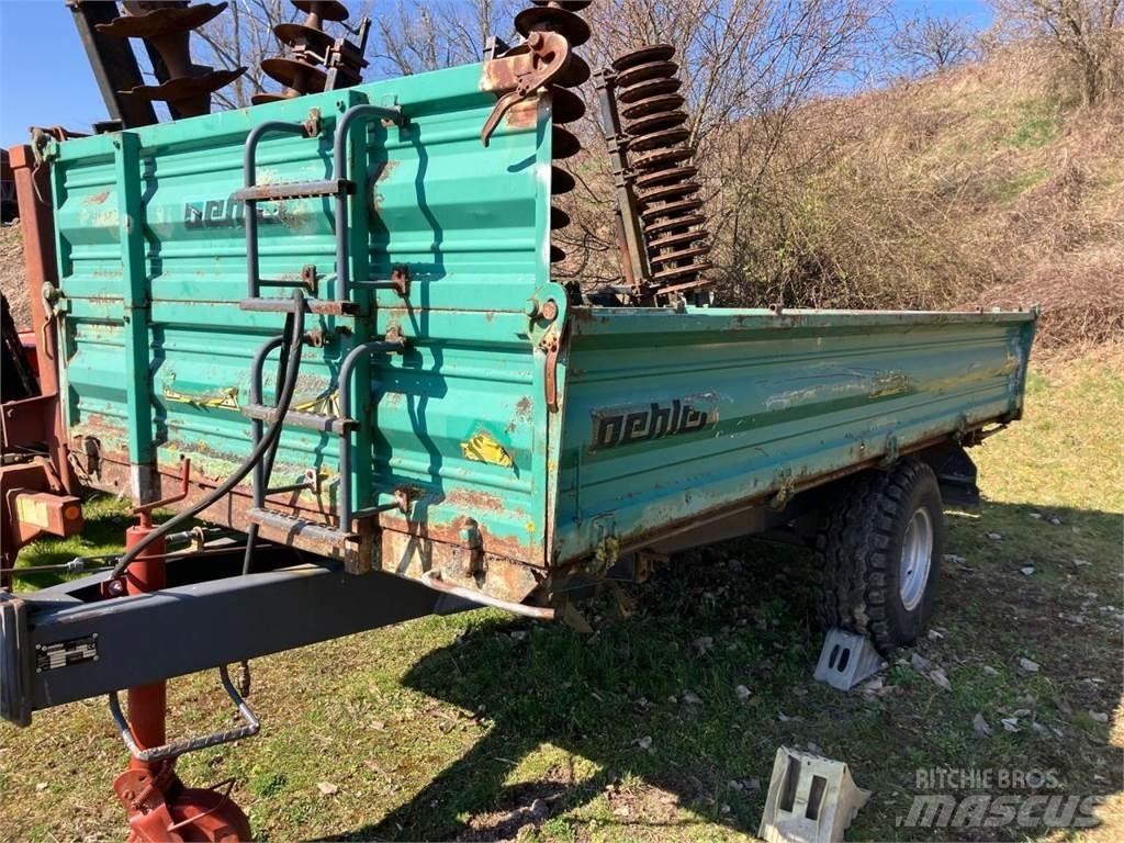 Oehler EDK 60 Dump Trailers