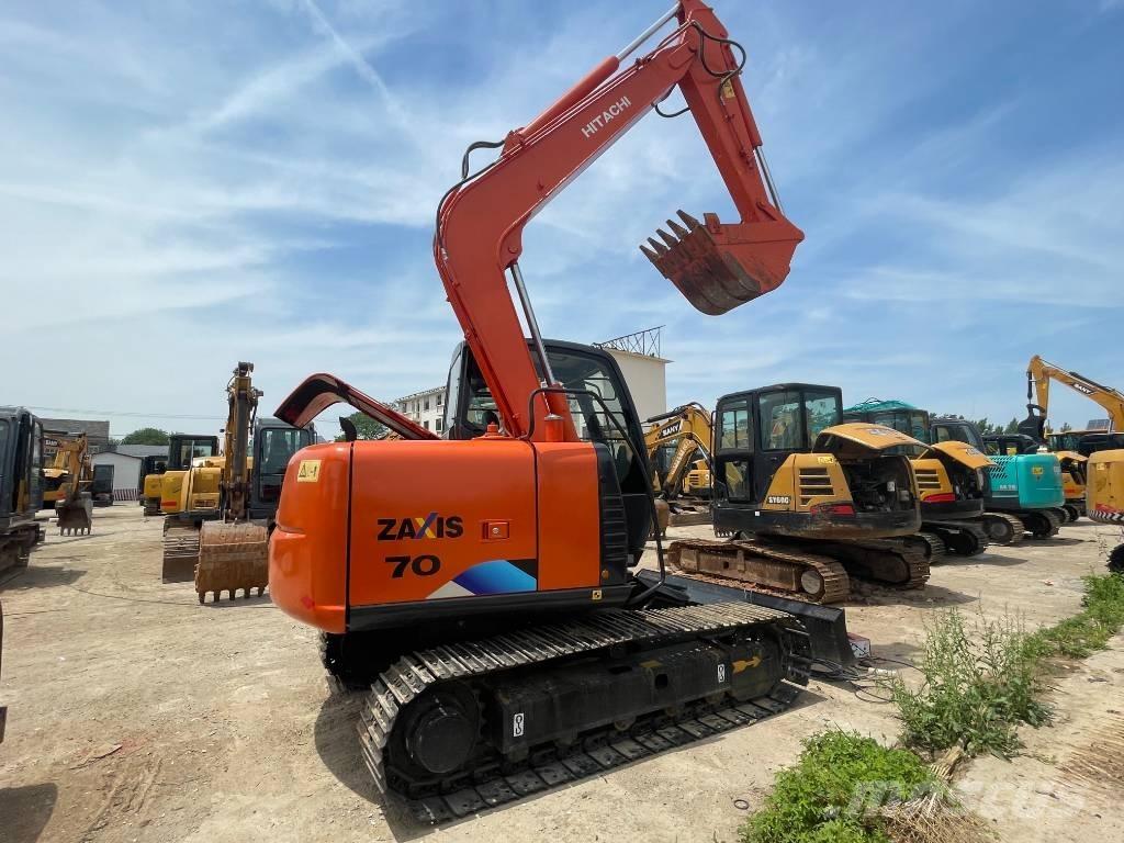 Hitachi ZX 70 Mini excavators  7t - 12t