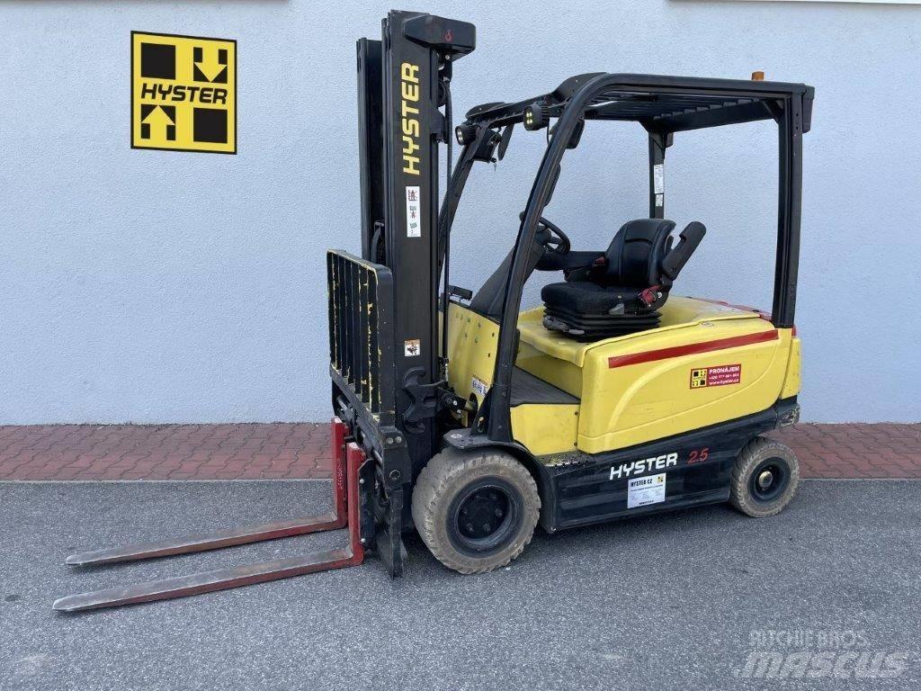 Hyster J2.5XN Electric Forklifts