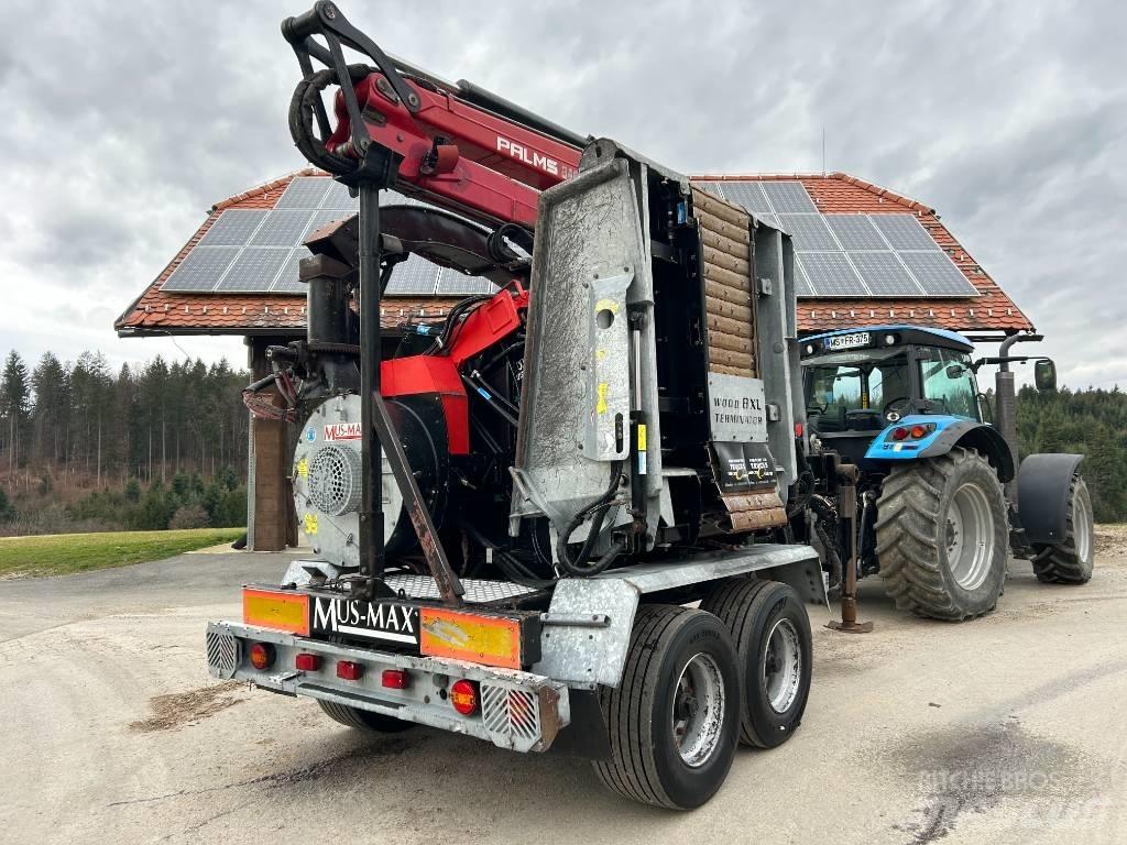 Mus-Max 8XL Slasher Saws