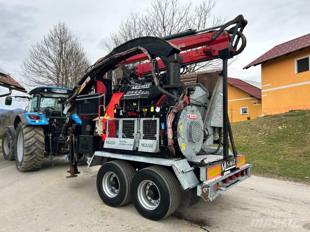 Mus-Max 8XL Slasher Saws