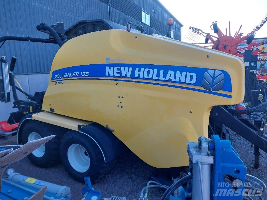 New Holland Rb135 Round Balers
