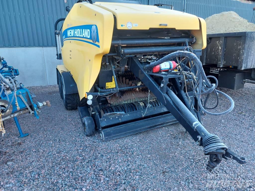 New Holland Rb135 Round Balers