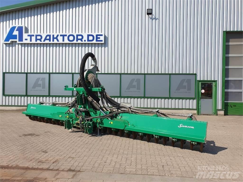 Samson TE 8 Farm Equipment - Others
