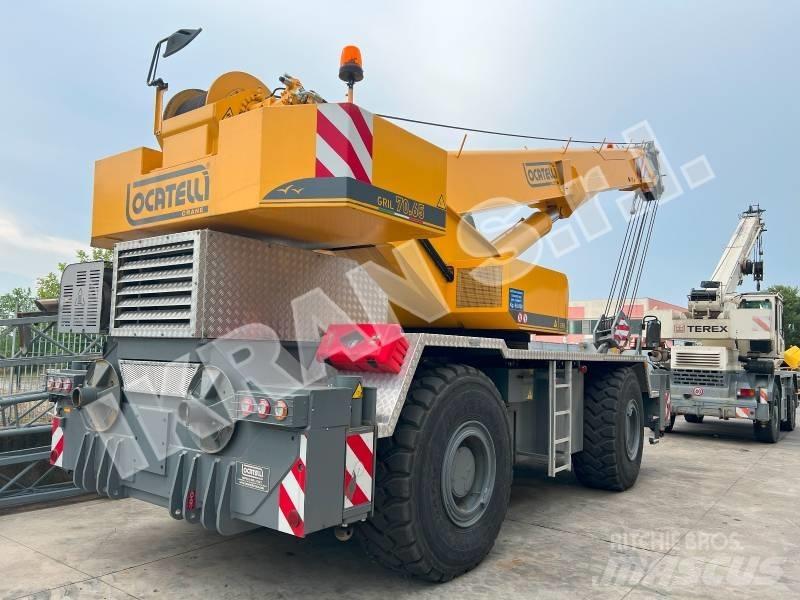 Locatelli Gril 70.65 Rough Terrain Cranes