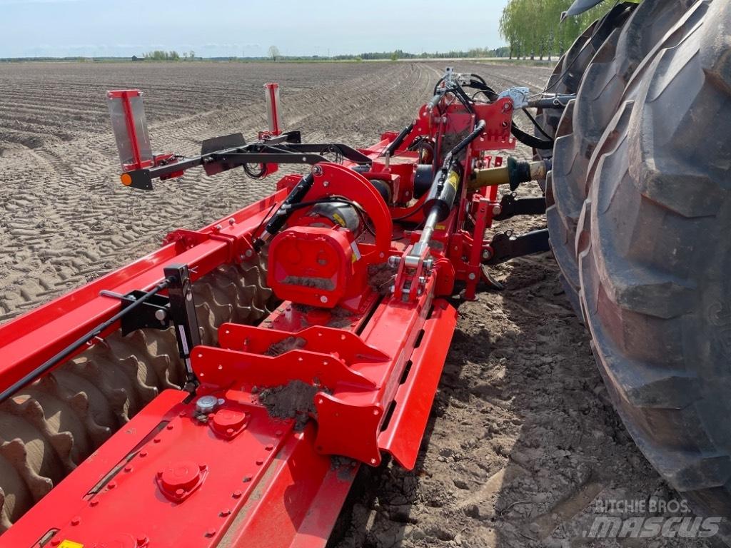 Maschio Aquila 6000 Power Harrows And Rototillers