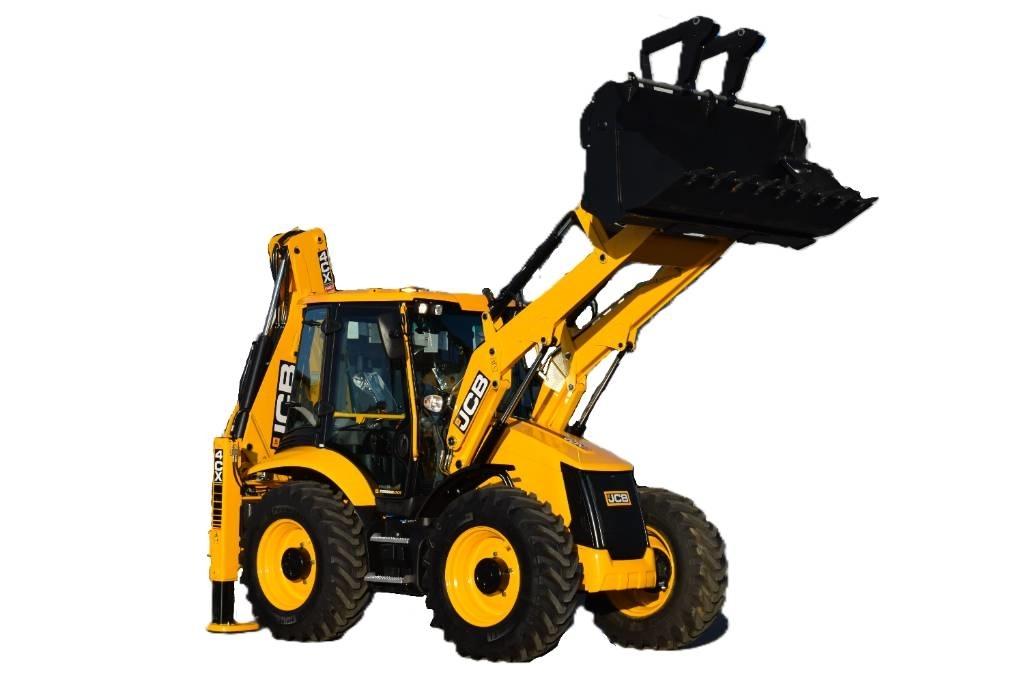 JCB 4 CX PRO AEC Backhoe Loaders